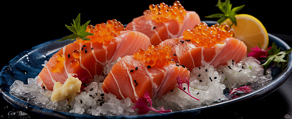 sushi nigiri de gamba